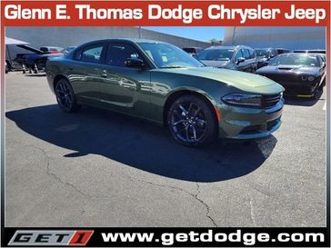 2023 Dodge Charger SXT Rwd in a F8 Green exterior color and Blackinterior. Glenn E Thomas 100 Years Of Excellence (866) 340-5075 getdodge.com 