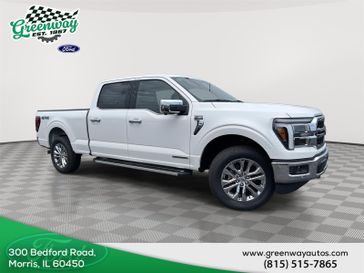 New 2025 Ford F-150 Lariat