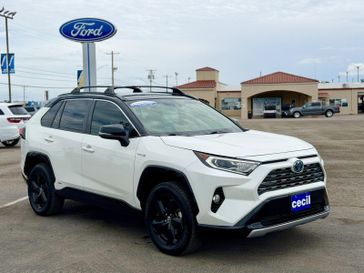 Used 2020 Toyota RAV4 Hybrid XSE