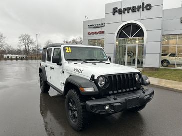 2021 Jeep Wrangler Unlimited Willys