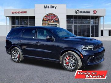 2024 Dodge Durango R/T Awd in a Night Moves exterior color. Melloy Dodge RAM FIAT 505-588-4459 melloydodge.com 