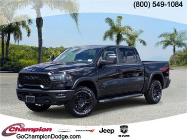 2025 RAM 1500 Rebel Crew Cab 4x4 5'7' Box