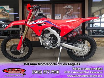 2023 Honda CRF450RXP  in a RED exterior color. Del Amo Motorsports of Los Angeles (562) 262-9181 delamomotorsports.com 