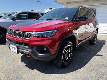 New 2025 Jeep COMPASS TRAILHA 
