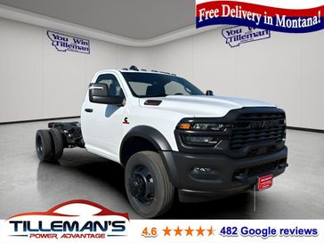 New 2026 RAM 5500 Tradesman Chassis Regular Cab 4x4 84' Ca