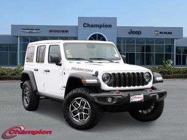 2024 Jeep Wrangler 4-door Rubicon