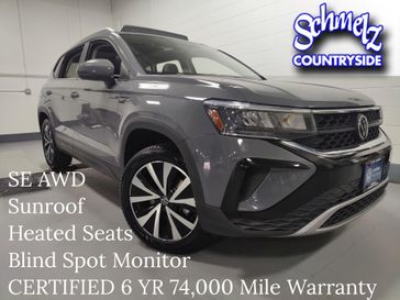 2022 Volkswagen Taos SE 4-Motion AWD w/Sunroof