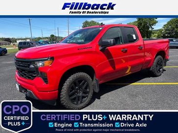 Used 2023 Chevrolet Silverado 1500 Custom