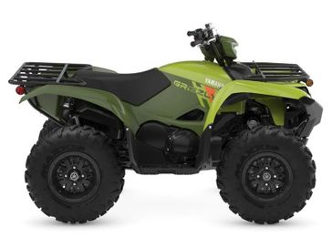 New 2026 Yamaha GRIZZLY EPS 