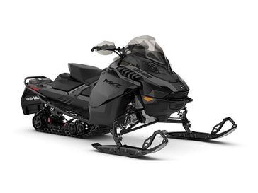 2024 Ski-Doo MXZ Adrenaline in a Black exterior color. Central Mass Powersports (978) 582-3533 centralmasspowersports.com 