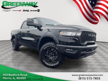 2025 RAM 1500 Rebel Crew Cab 4x4 5'7' Box