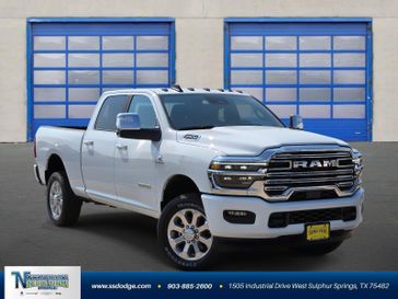 New 2026 RAM 2500 Laramie Crew Cab 4x4 6'4' Box