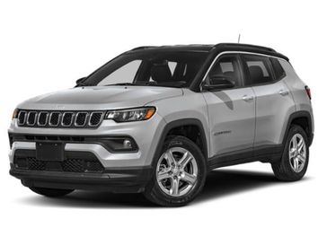 New 2025 Jeep Compass Limited 4x4