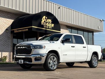New 2026 RAM 1500 Big Horn Crew Cab 4x4 5'7' Box