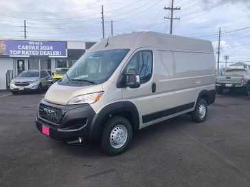 New 2026 RAM ProMaster Cargo Van Tradesman 2500 Hi Roof 136 WB w/Pass St