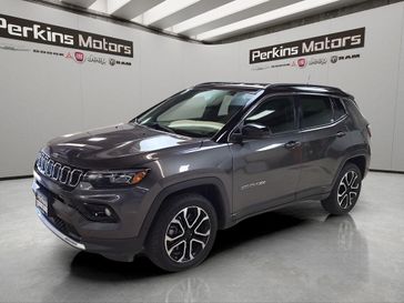 Used 2023 Jeep Compass Limited