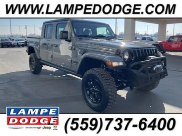 2022 Jeep Gladiator Willys Sport