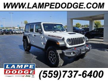 New 2026 Jeep Wrangler 4-door Rubicon