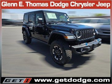 2025 Jeep Wrangler 4-door Rubicon X 4xe