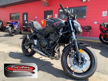 New 2025 Kawasaki Z650 