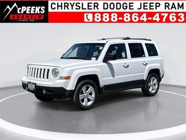 Used 2016 Jeep Patriot Latitude
