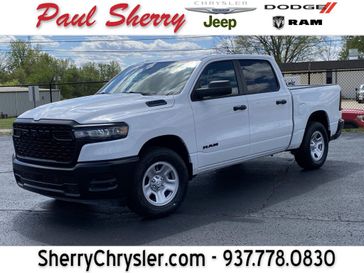 New 2026 RAM 1500 Tradesman Crew Cab 4x4 5'7' Box