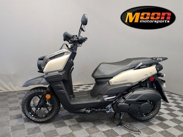 2024 Yamaha ZUMA 125  in a Sand Gray exterior color. Moon Powerhouse (763) 295-2920 moonpowerhouse.com 