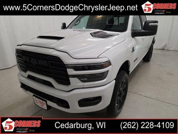 New 2026 RAM 3500 Laramie Crew Cab 4x4 6'4' Box