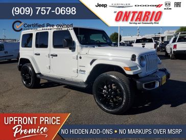 Used 2021 Jeep Wrangler Unlimited Sahara 4xe
