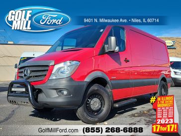 2016 Mercedes-Benz Sprinter Cargo Vans 144 WB