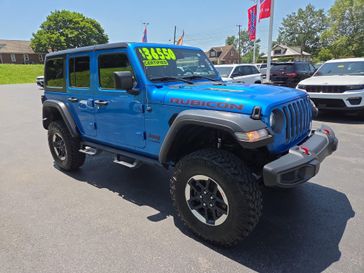 2022 Jeep Wrangler Unlimited Rubicon