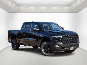 New 2026 RAM 1500 Warlock Crew Cab 4x4 5'7' Box