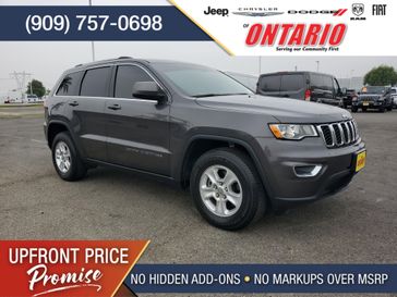 Used 2017 Jeep Grand Cherokee Laredo