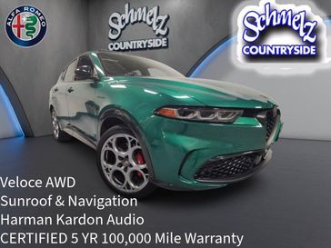 Used 2024 Alfa Romeo Tonale Veloce Premium eAWD w/Sunroof