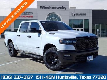 2025 RAM 1500 Warlock Crew Cab 4x4 5'7' Box