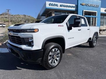 Used 2025 Chevrolet Silverado 2500HD Custom