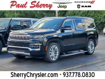 2022 Jeep Grand Wagoneer Series II