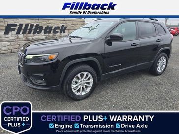 Used 2022 Jeep Cherokee Latitude Lux