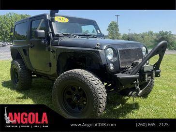 2014 Jeep Wrangler JK Sport