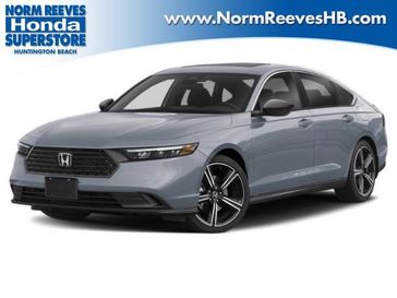 New 2025 Honda Accord Hybrid Sport