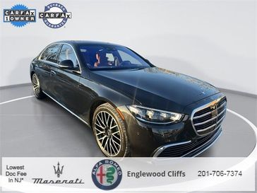 2021 Mercedes-Benz S 580 580