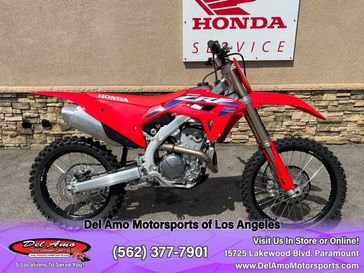 2024 Honda CRF250RR  in a RED exterior color. Del Amo Motorsports of Los Angeles (562) 262-9181 delamomotorsports.com 