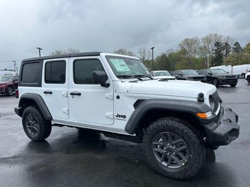 New 2026 Jeep Wrangler 4-door Sport S