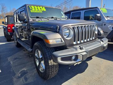 2021 Jeep Wrangler Unlimited Sahara