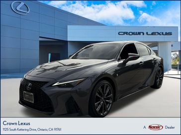 2023 Lexus IS 350 F SPORT