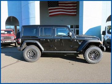 New 2026 Jeep Wrangler Willys