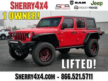 Used 2022 Jeep Wrangler Unlimited Sport Altitude