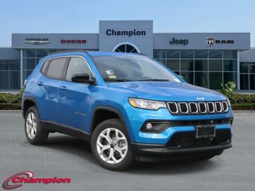 2025 Jeep Compass Latitude 4x4