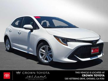 2022 Toyota Corolla SE