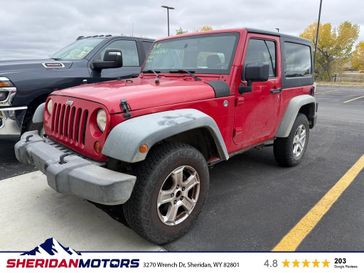 Used 2012 Jeep Wrangler JK Sport